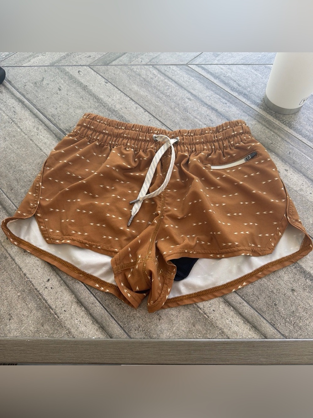 Vuori clementine 2.0 running Shorts with Drawstring